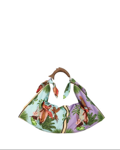 Borsa raso con - di, in