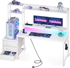 Scrivania Gaming Con Libreria