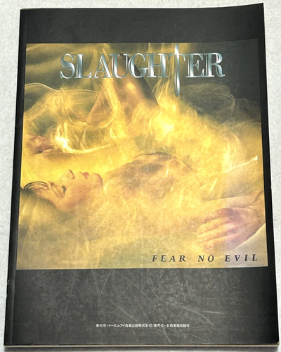 Slaughter fear evill band - no,
