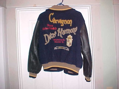 Vintage chevignon college - vintage,