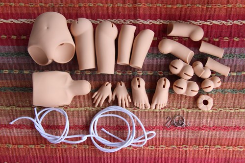 Kit corpo resina articolata - corpo,