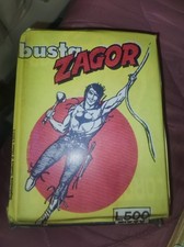 BUSTA FUMETTO ANNI '70 ZAGOR
