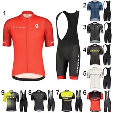 Set maglia ciclismo uomo Scott