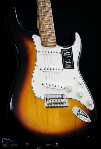 Fender player stratocaster - player, pf