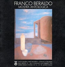 FRANCO BERALDO MOSTRA ANTOLOGICA arte - pittura - pittori - dipinti - Veneto