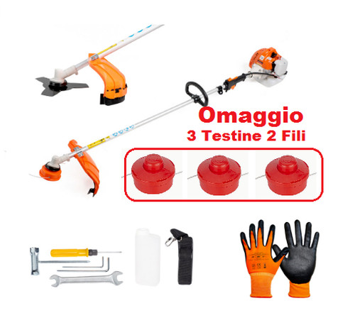 Decespugliatore 52cc 2in1 - -,