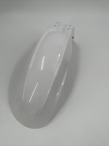 Parafango anteriore bianco