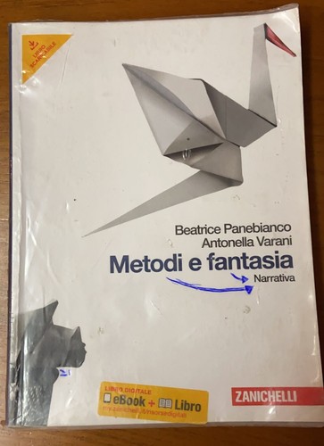 Metodi fantasia narrativa - fantasia.,