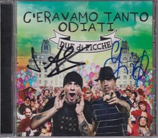 NEFFA  J-AX - CD CON AUTOGRAFO " C'ERAVAMO TANTO ODIATI " DUE DI PICCHE