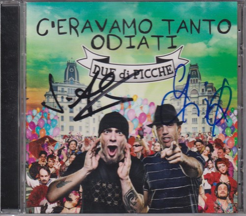 Neffa cd con - j-ax, autografo