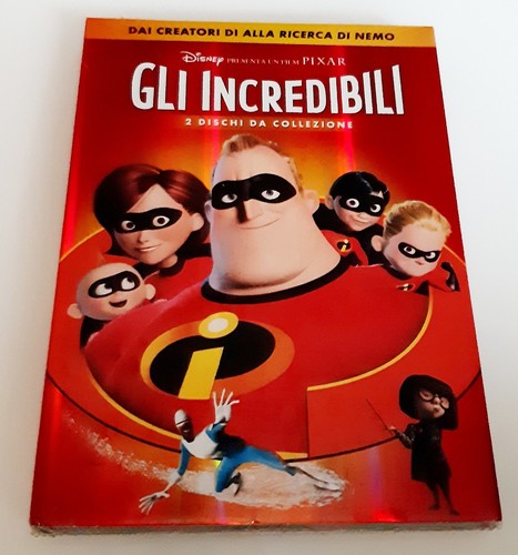 Gli incredibili dvd - incredibili, 2