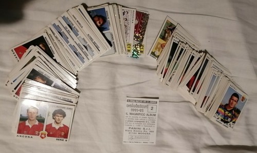 Mancolista calciatori panini