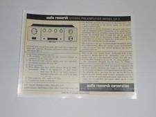 Audio research SP-3 Audiofilo