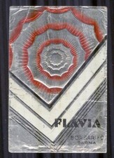 FUTURISMO, PARMA, SALERNO, FLAVIA, PROFUMI  BORSARI E C. circa 1930