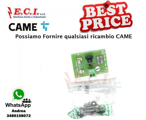 Came originale scheda - came,