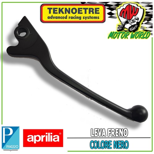 Leva freno destra nera piaggio - leva,