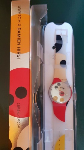 Swatch mirror spot mickey - swatch,