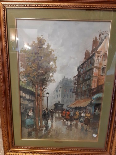 Quadro olio tela - olio,