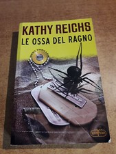 LE OSSA DEL RAGNO - Kathy Reichs - Superpocket 2011