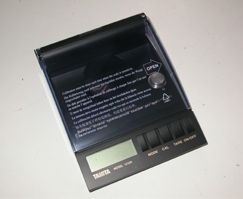Bilancia portatile tanita 100 - bilancia,
