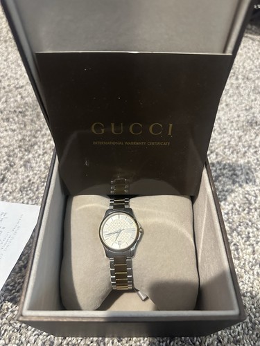 Gucci timeless two tone - g-timeless, two-tone