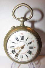 Vintage Pocket Watch Roskopf