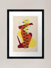 Quadro Man Ray L'incontro dal