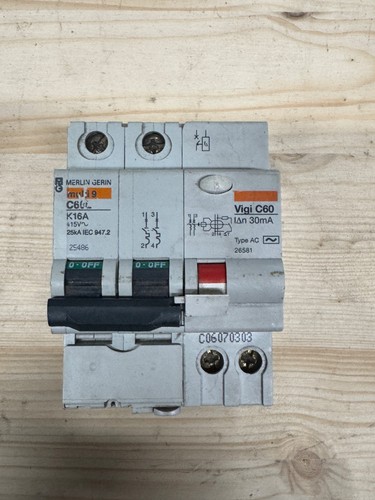 Merlin gerin c64 k16a vigi - gerin,