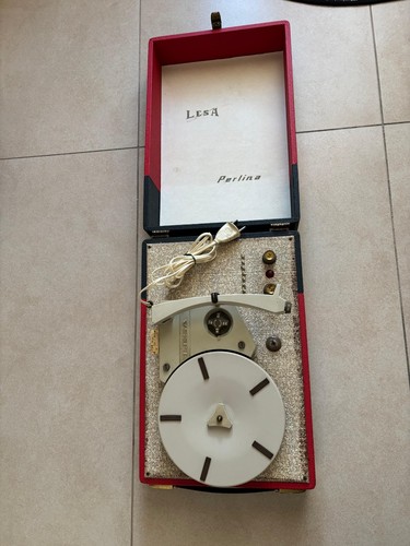 Giradischi vintage lesa - vintage,