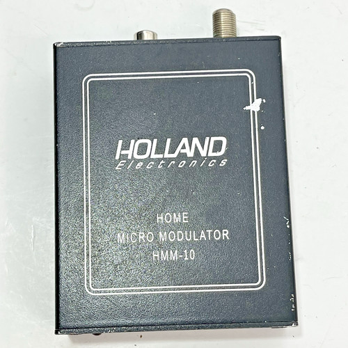 Holland electronic hmm - holland, hmm-10
