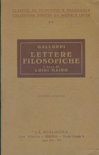 Lettere filosofiche