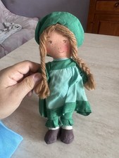 Bambola di stoffa pezza Holly