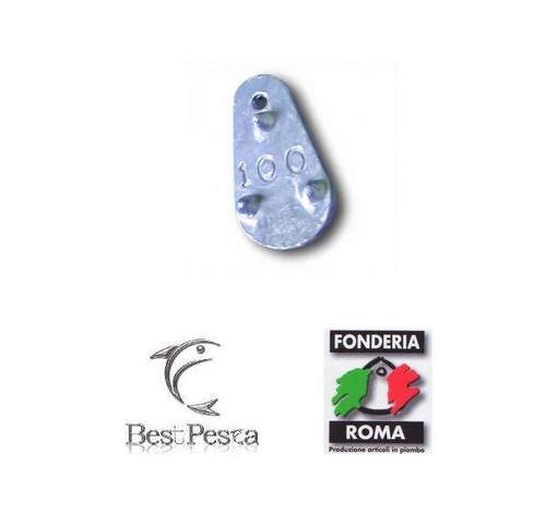Piombo saponetta mormore foro - mormore,