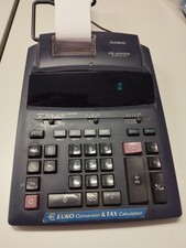 CALCOLATRICE DA TAVOLO CASIO