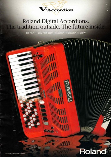 Fisarmonica roland 3 - v,