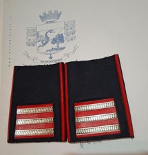 CARABINIERE GRADI TUBOLARI MARESCIALLO MAGGIORE AIUTANTE UNIFORME ARMA CC 1990