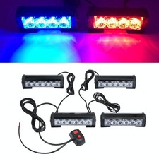 Luce lampeggiante auto 6 LED