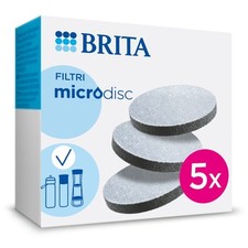 BRITA filtri acqua MicroDisc bottiglia e borraccia filtrante confezione da 5