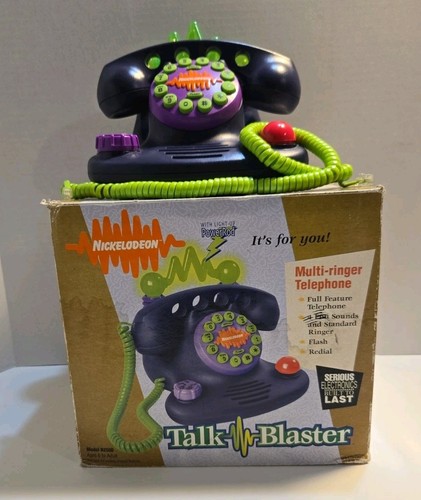 VINTAGE-1997-NICKELODEON-TALK