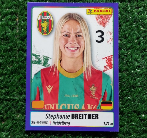 Figurina calciatrici panini - figurina,