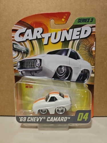 Car tuned chevy camaro - tuned, '69