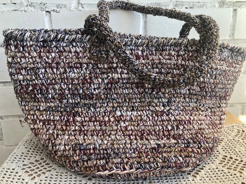Borsa spiaggia grande - grande, fatta