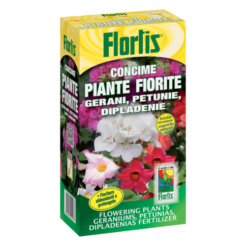 Concime gerani flortis kg - gerani,