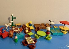 Lotto accessori vintage Fisher