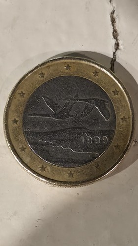 Moneta euro finlandia - da,