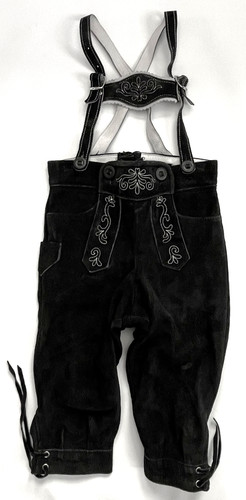Alphorn lederhosen bavarian - alphorn,