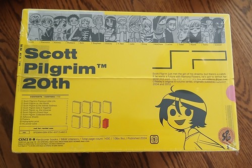 Scott pilgrim 20th - scott,