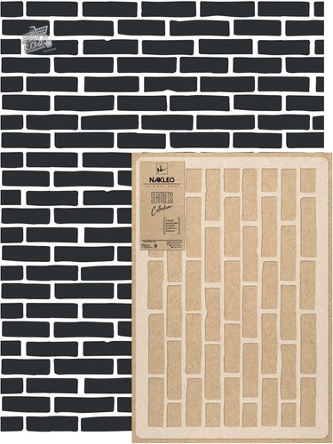 Stencil muro grandi - muro,