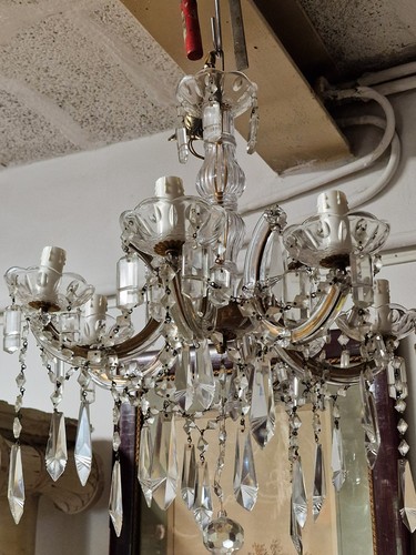 Lampadario luci metà - 6,