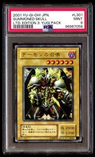 PSA 9 Invocato Teschio L3-01 Yu-Gi-Oh Giapponese